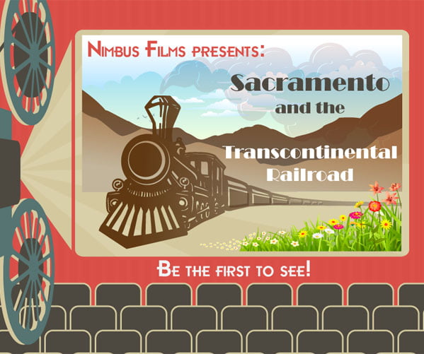 transcontinental railroad clipart