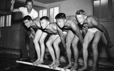 Arden Hills swimmer recognized