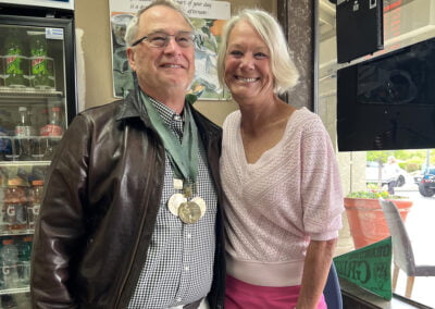 Debbie Meyer, Olympic swimmer and Gold Medalist