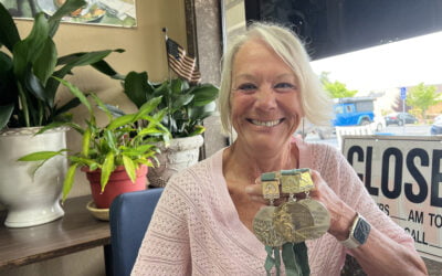 Meet Inspirational Debbie Meyer Olympic Gold 3x Medalist