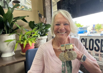 Olympic games, Debbie Meyer, gold medalist