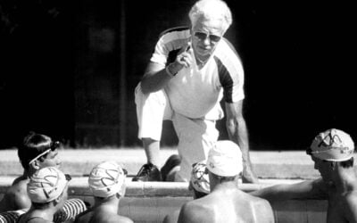 Sac Bee Article on Victory in the Pool by Author Bill George